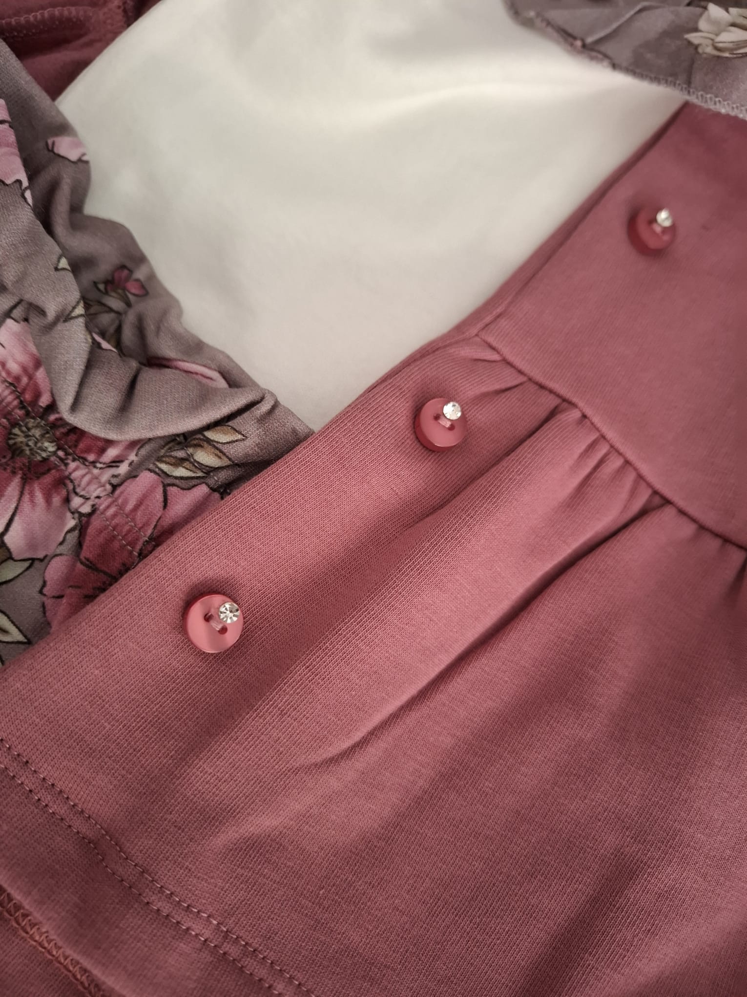 Completo lungo 3 pzz