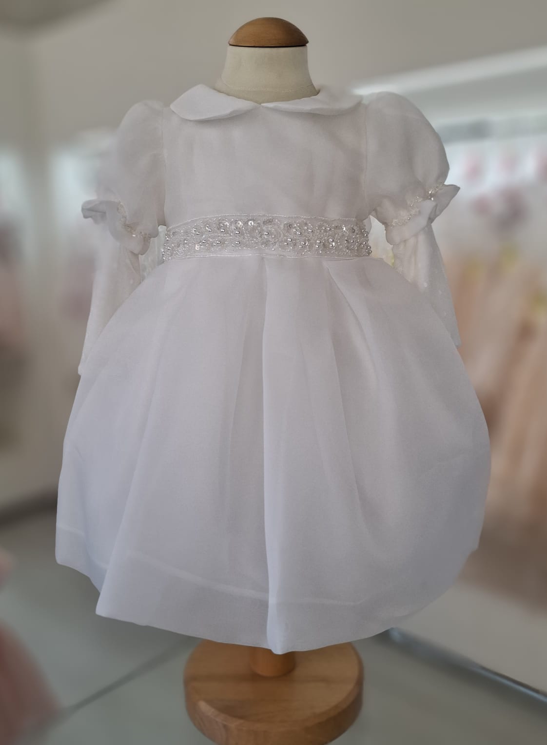 Vestina Battesimo B432