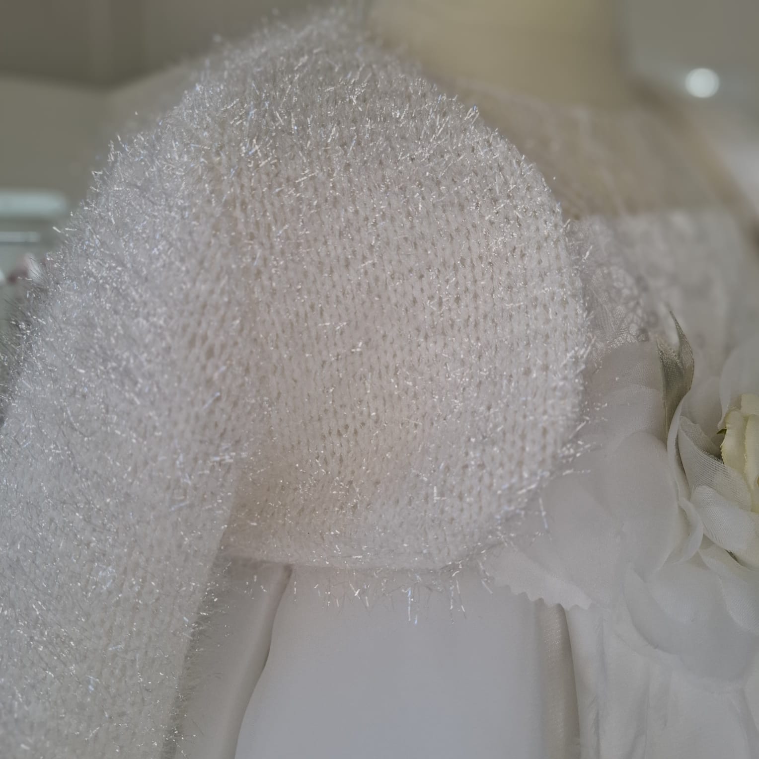 Coprispalle in lurex