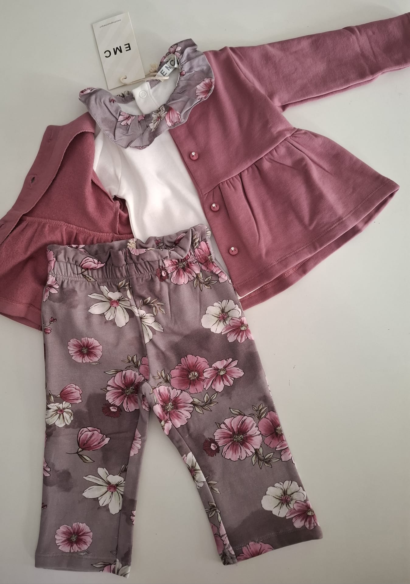 Completo lungo 3 pzz