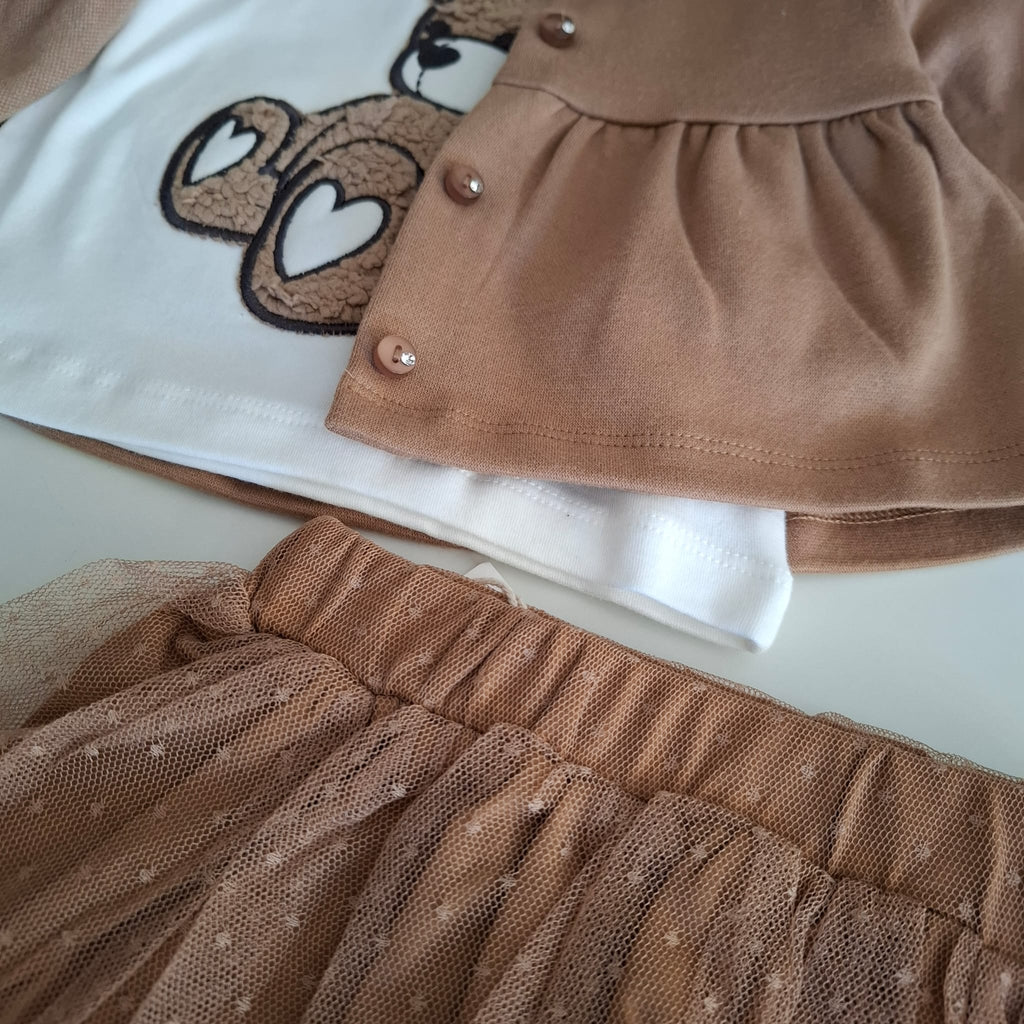 Completo gonna 3 pzz