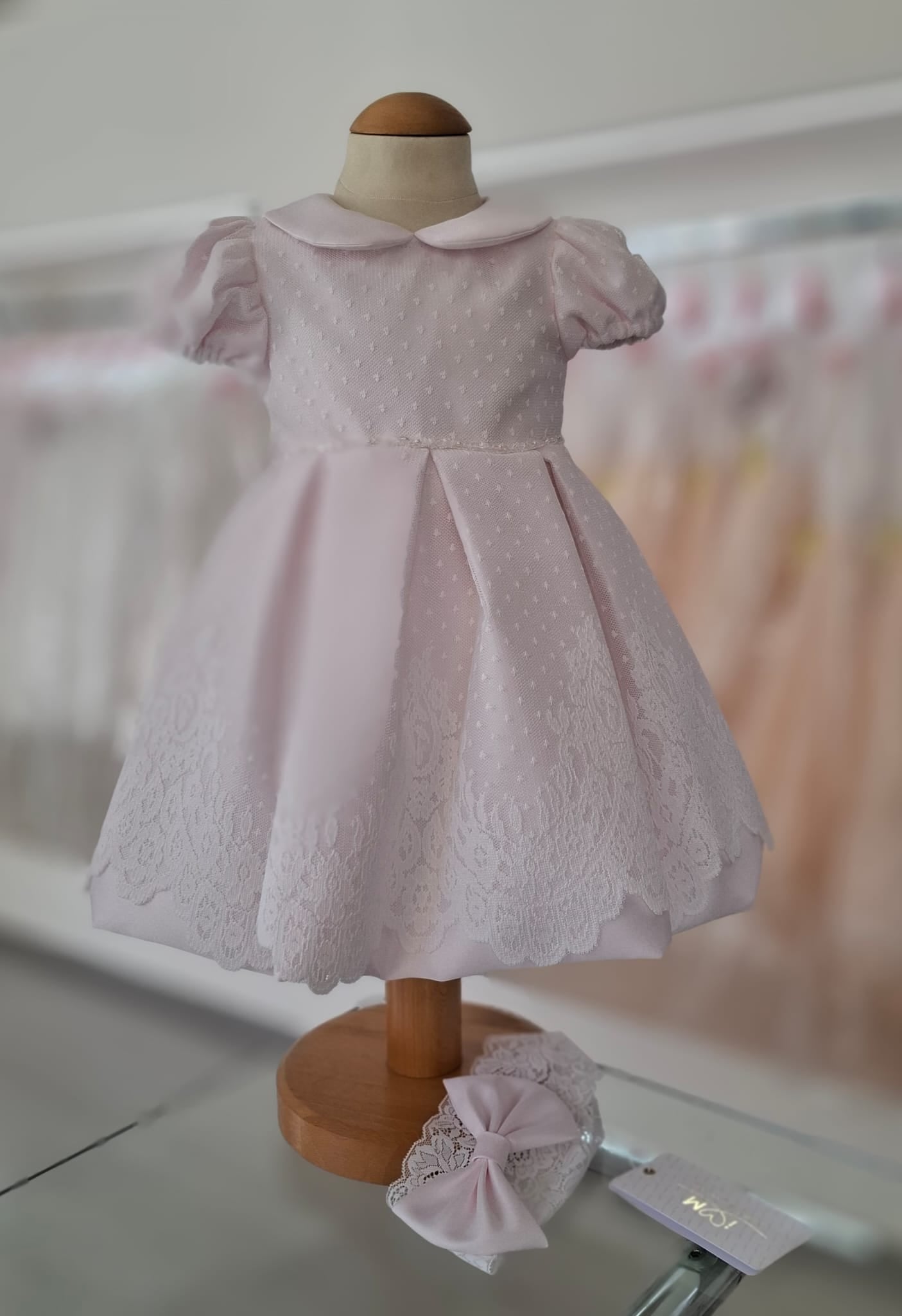 Vestina Battesimo B446