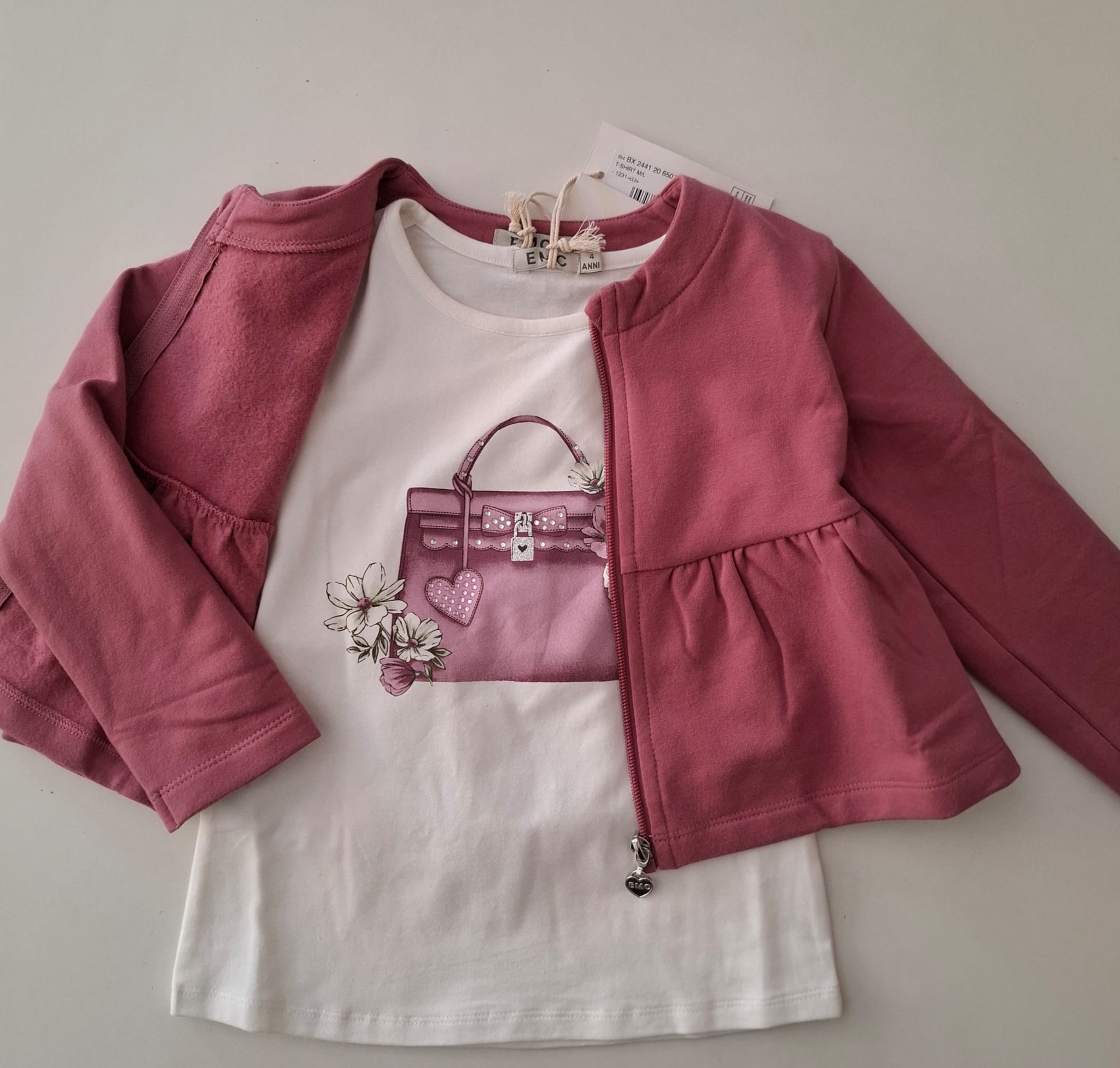 Giacca zippata CE 2246