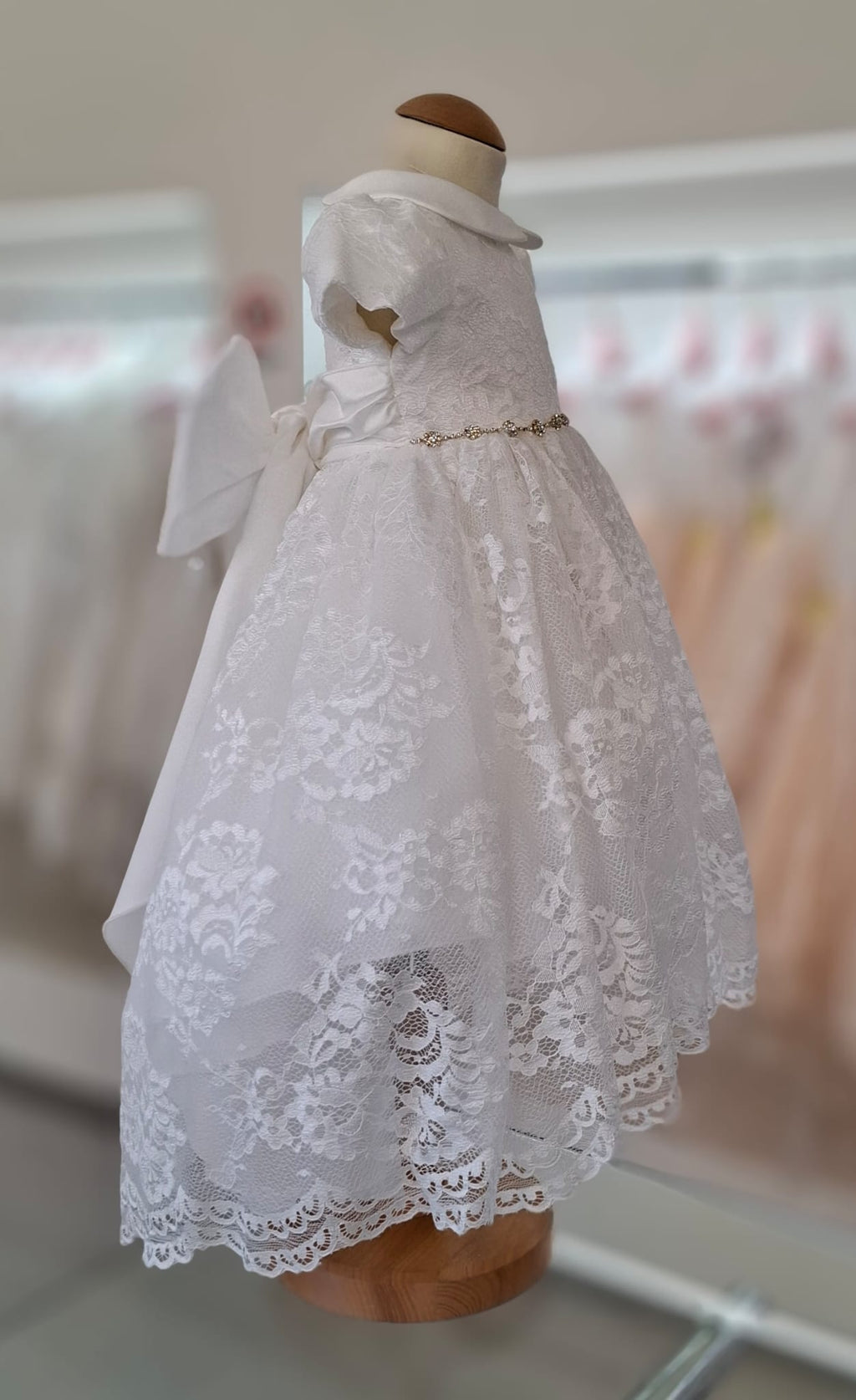 Vestina Battesimo B246