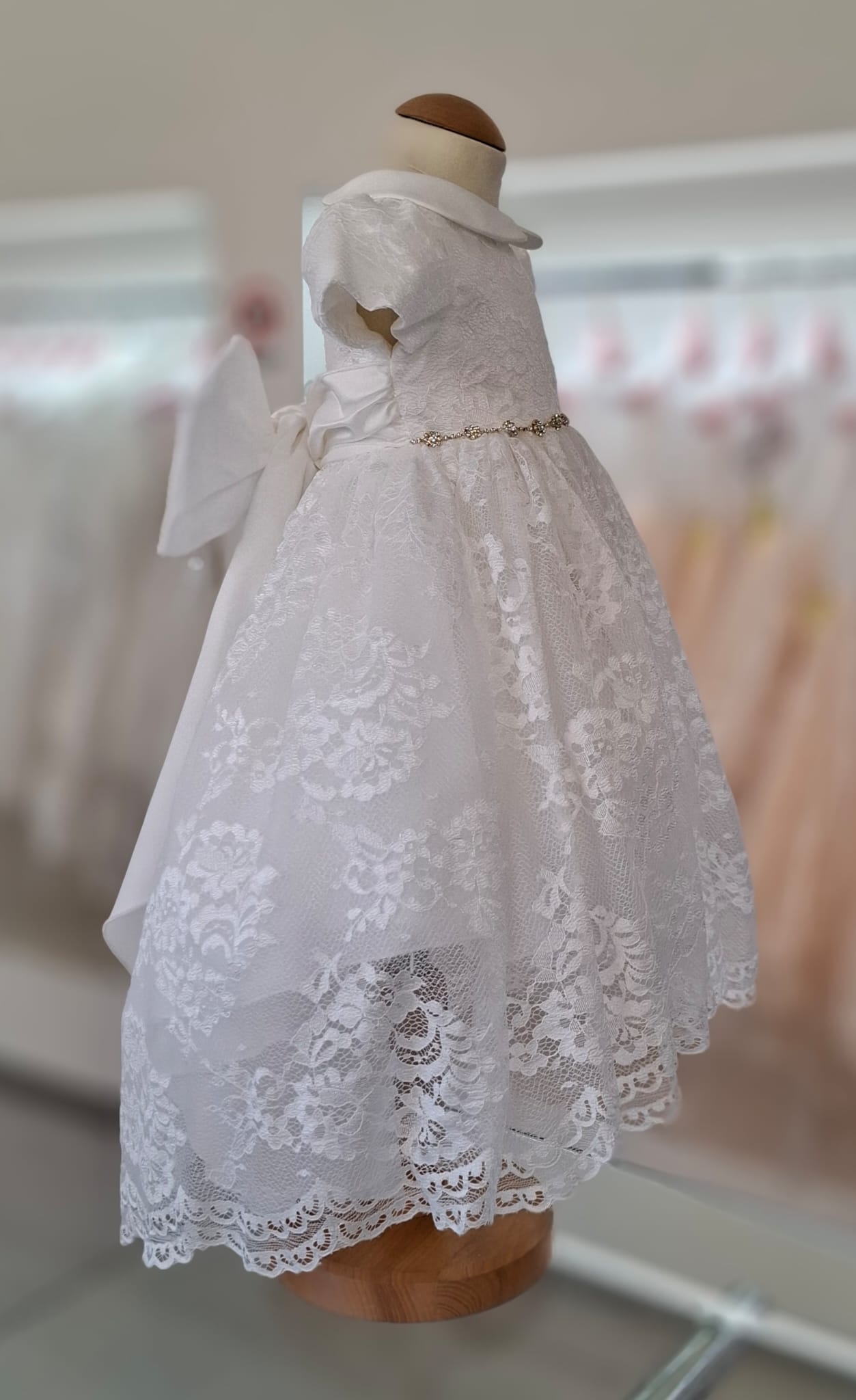 Vestina Battesimo B246