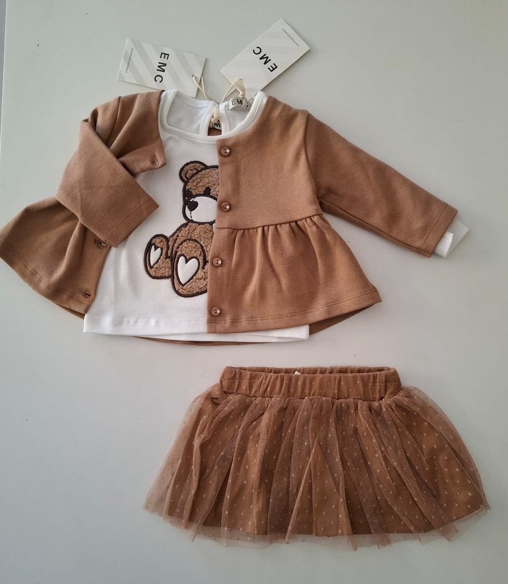 Completo gonna 3 pzz