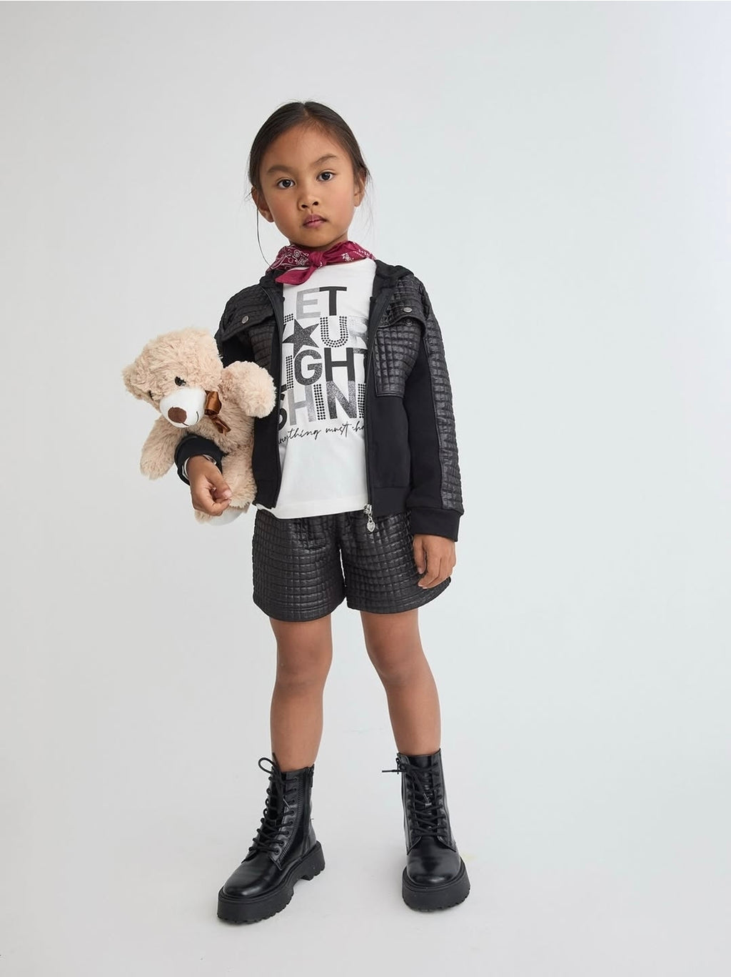 T-schirt e bermuda BX 2446